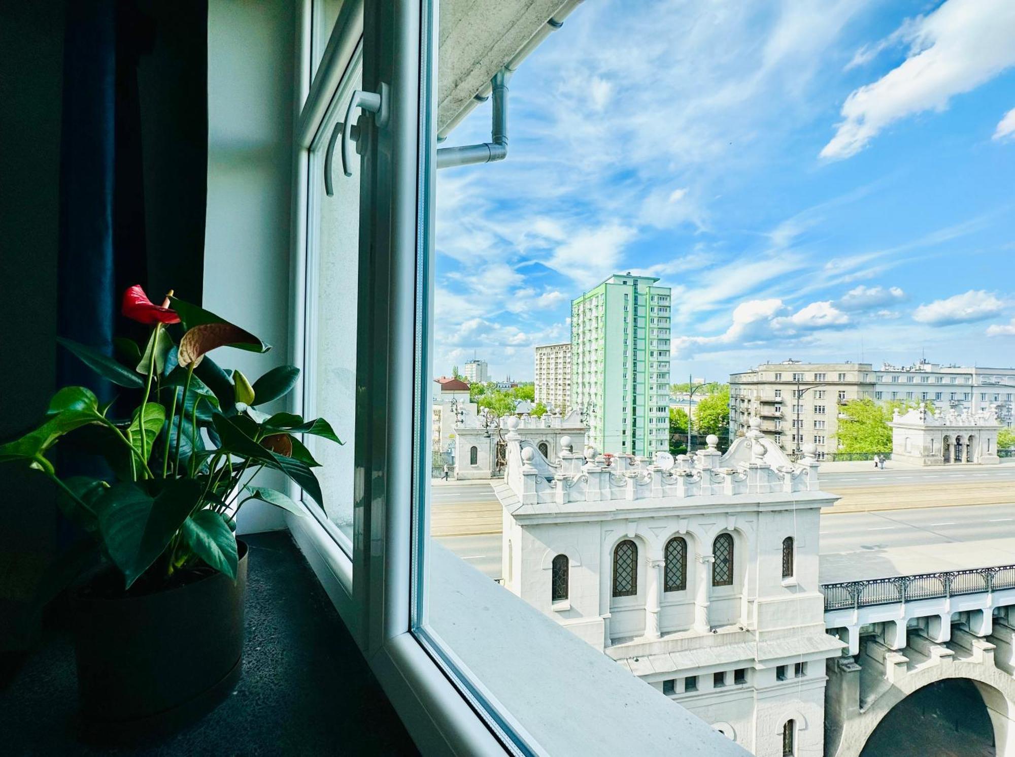Westside Panorama Pgn Stadium Apartment Варшава Экстерьер фото
