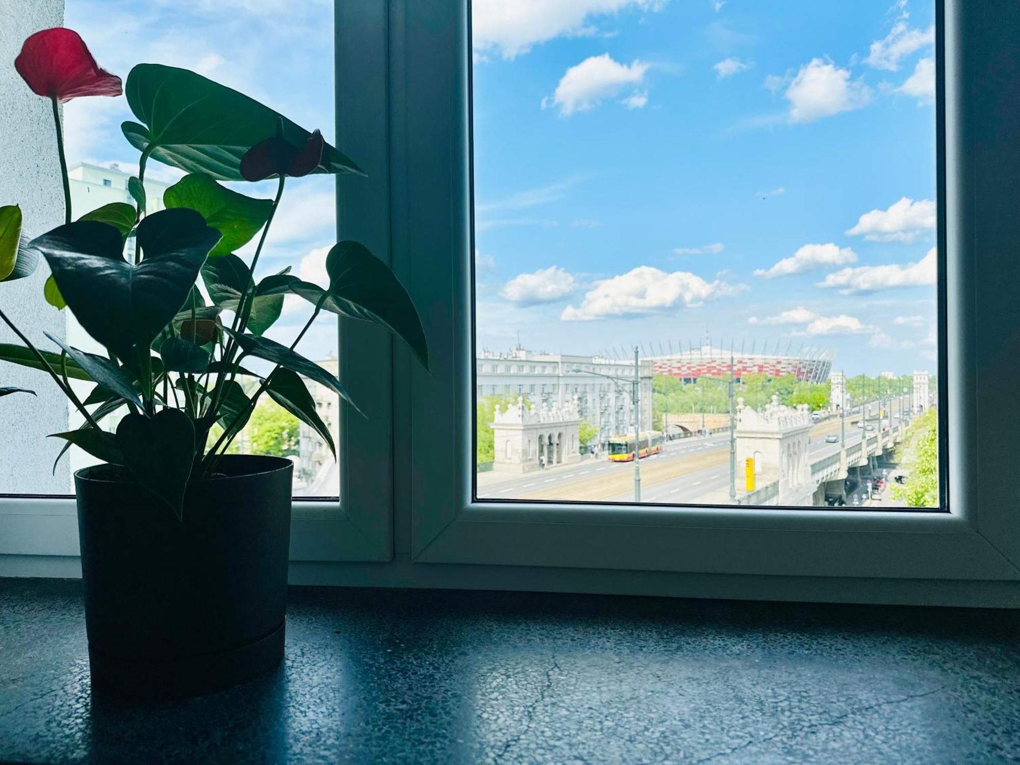 Westside Panorama Pgn Stadium Apartment Варшава Экстерьер фото
