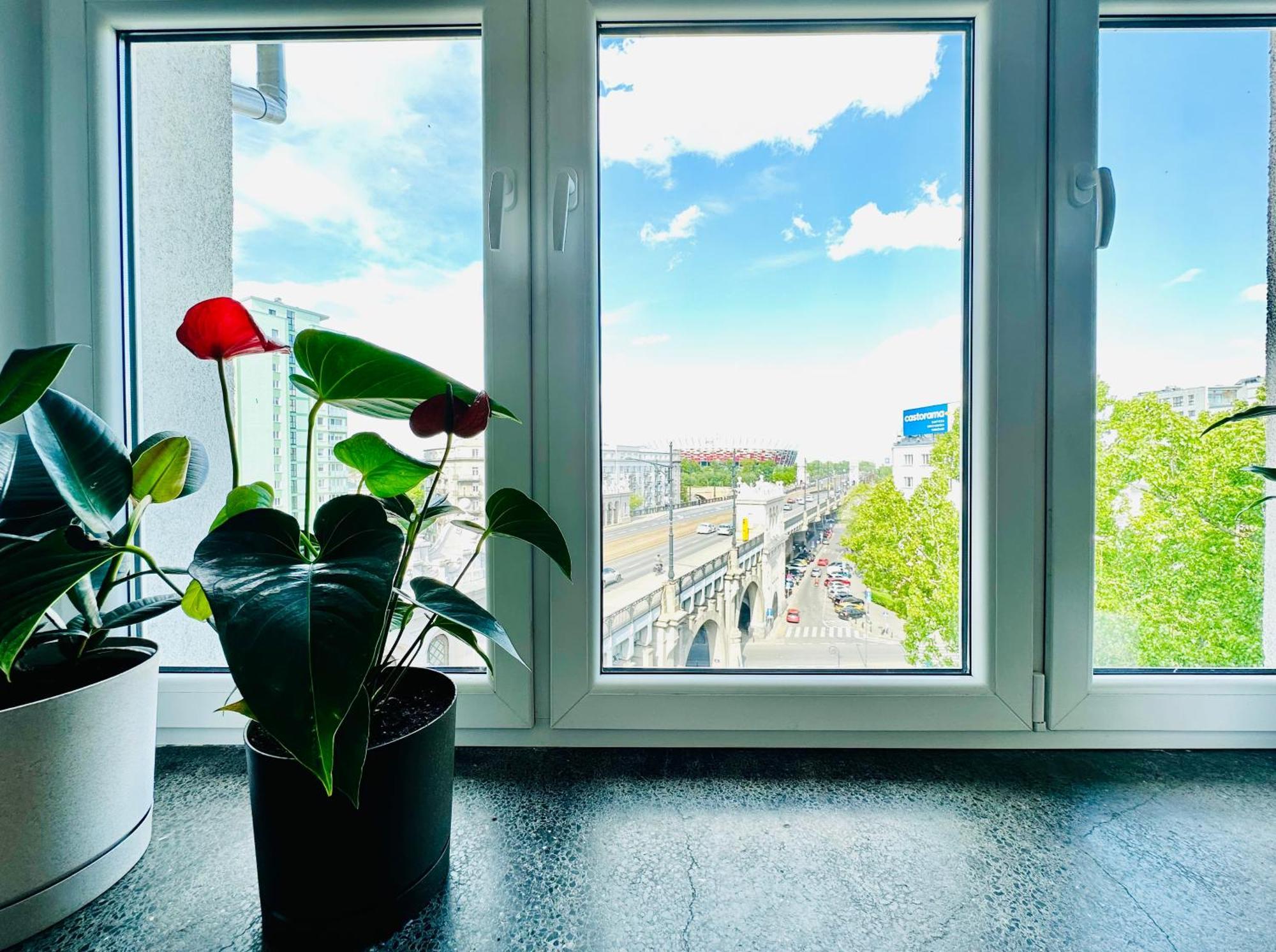 Westside Panorama Pgn Stadium Apartment Варшава Экстерьер фото