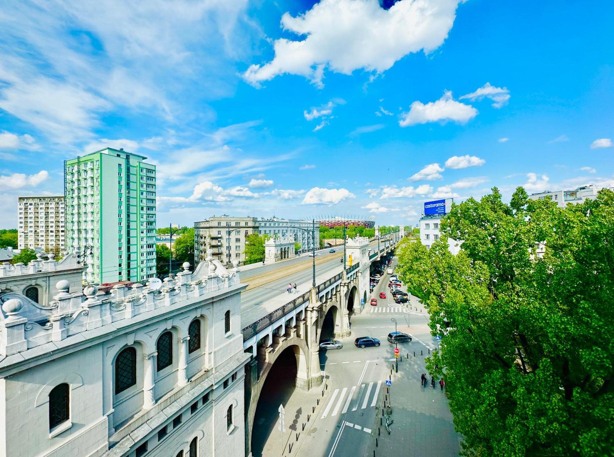 Westside Panorama Pgn Stadium Apartment Варшава Экстерьер фото